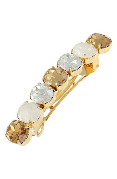 Naomi Crystal Barrette