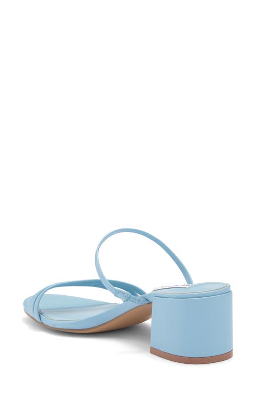Steve Madden Miari Slide Sandal In Blue