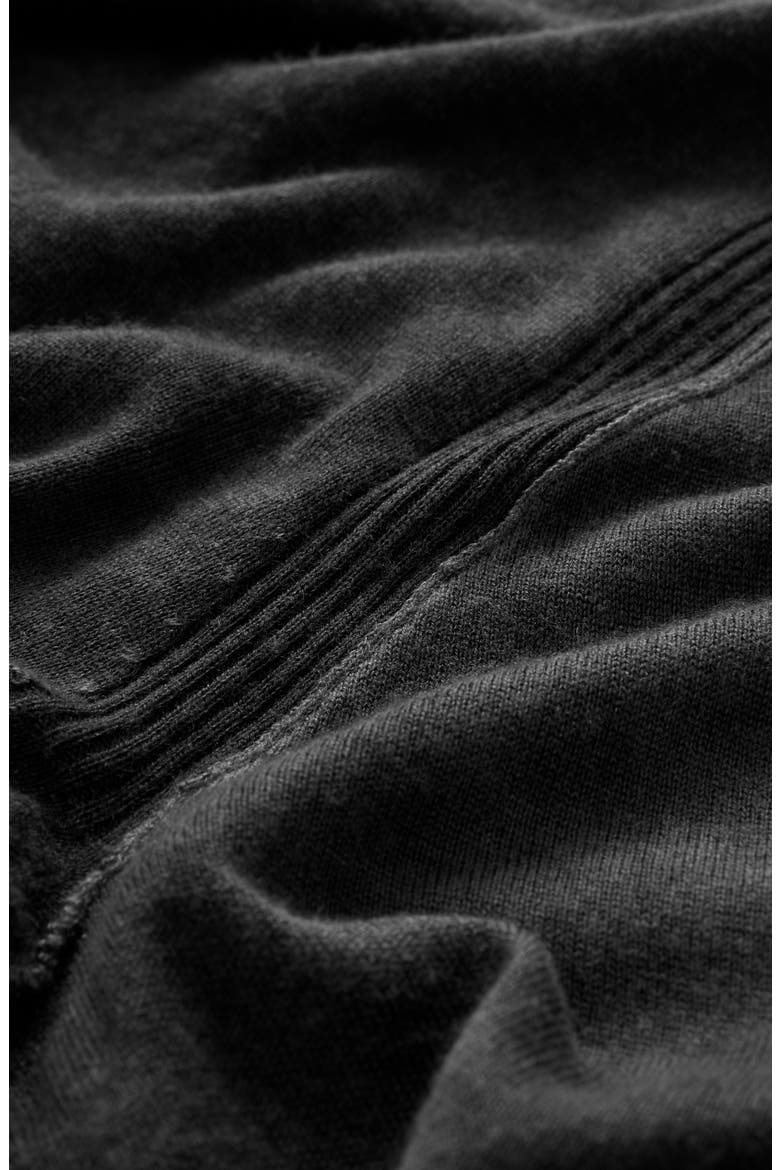 Silk & Cashmere Sweater, Alternate, color, LIGHT GREY