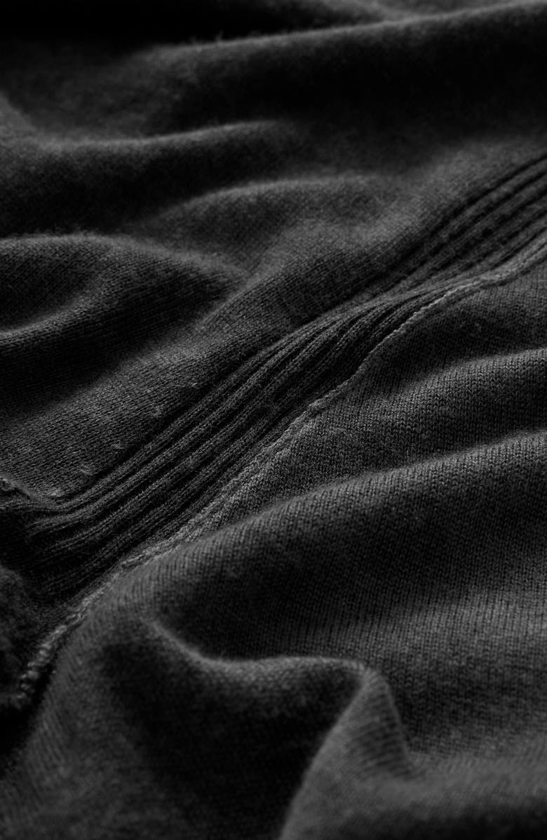 John Varvatos Silk & Cashmere Sweater, Alternate, color, Light Grey