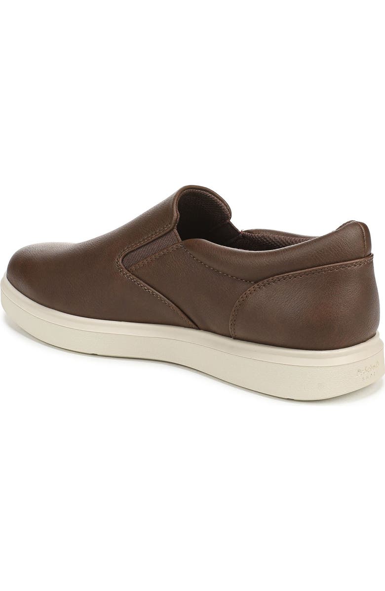 Dr. Scholl's City Cloud Slip-On Sneaker, Alternate, color, Dark Brown Faux Leather