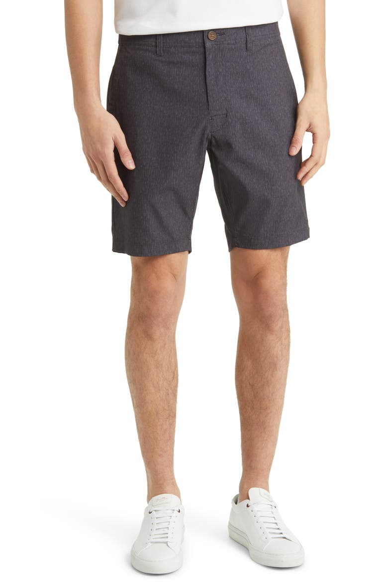 Zion 9 Hybrid Shorts, Main, color, BLACK