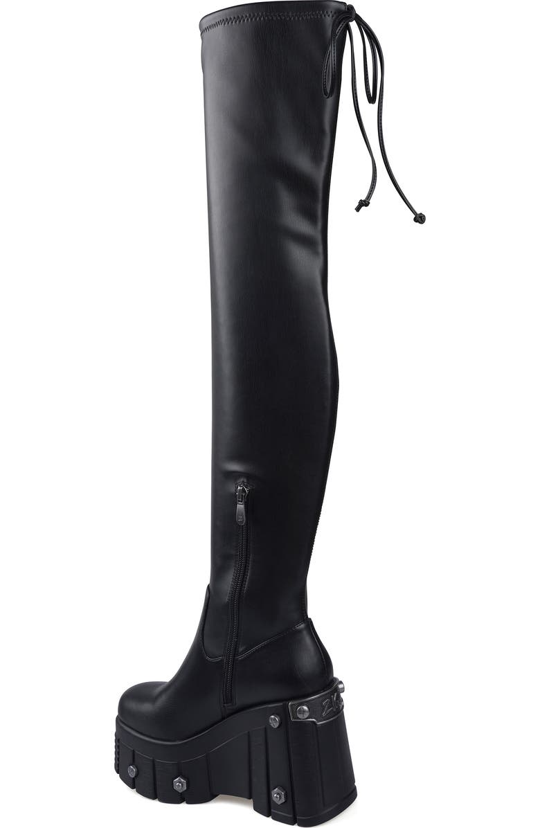 ZIGI Rakena Over the Knee Platform Boot, Alternate, color,