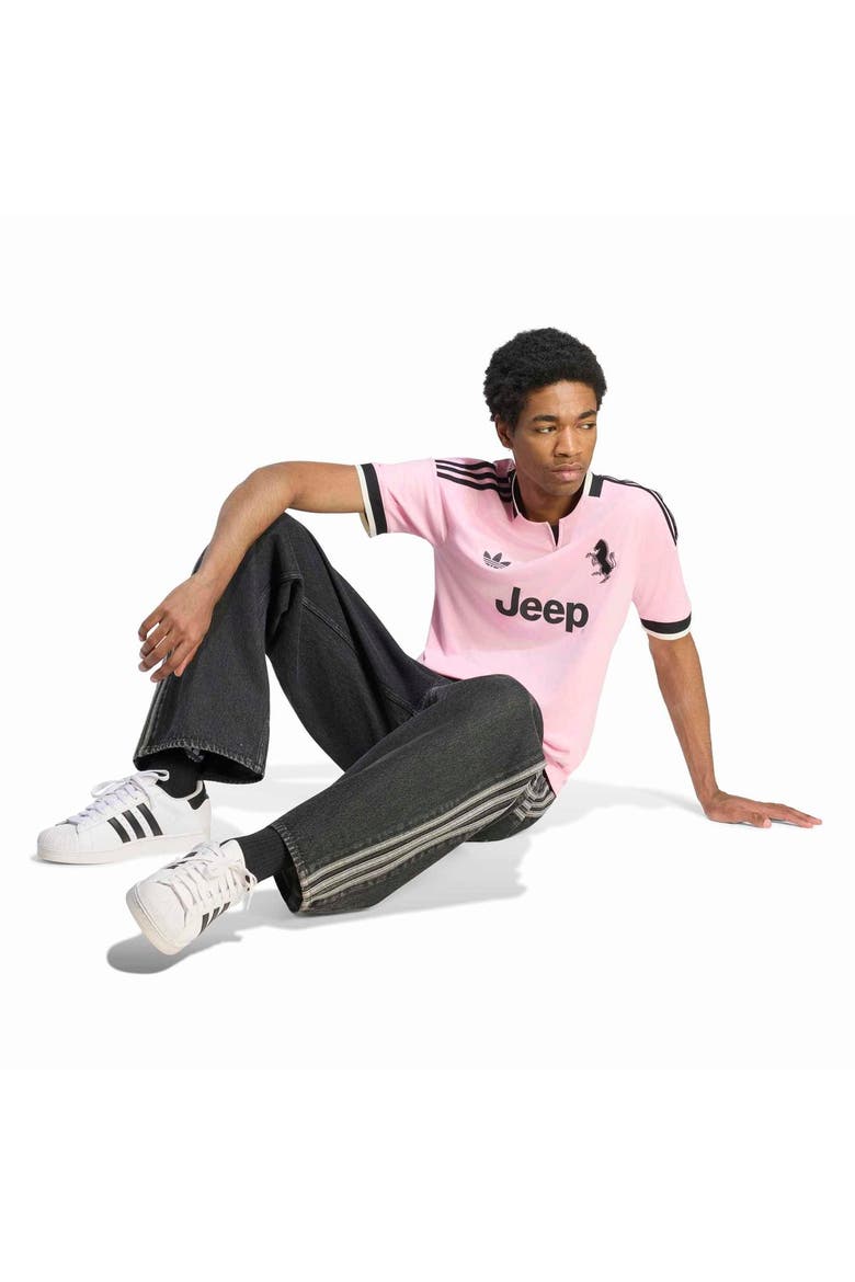 Men's adidas  Pink Juventus 2026/27 Away Replica Jersey, Alternate, color, Pink