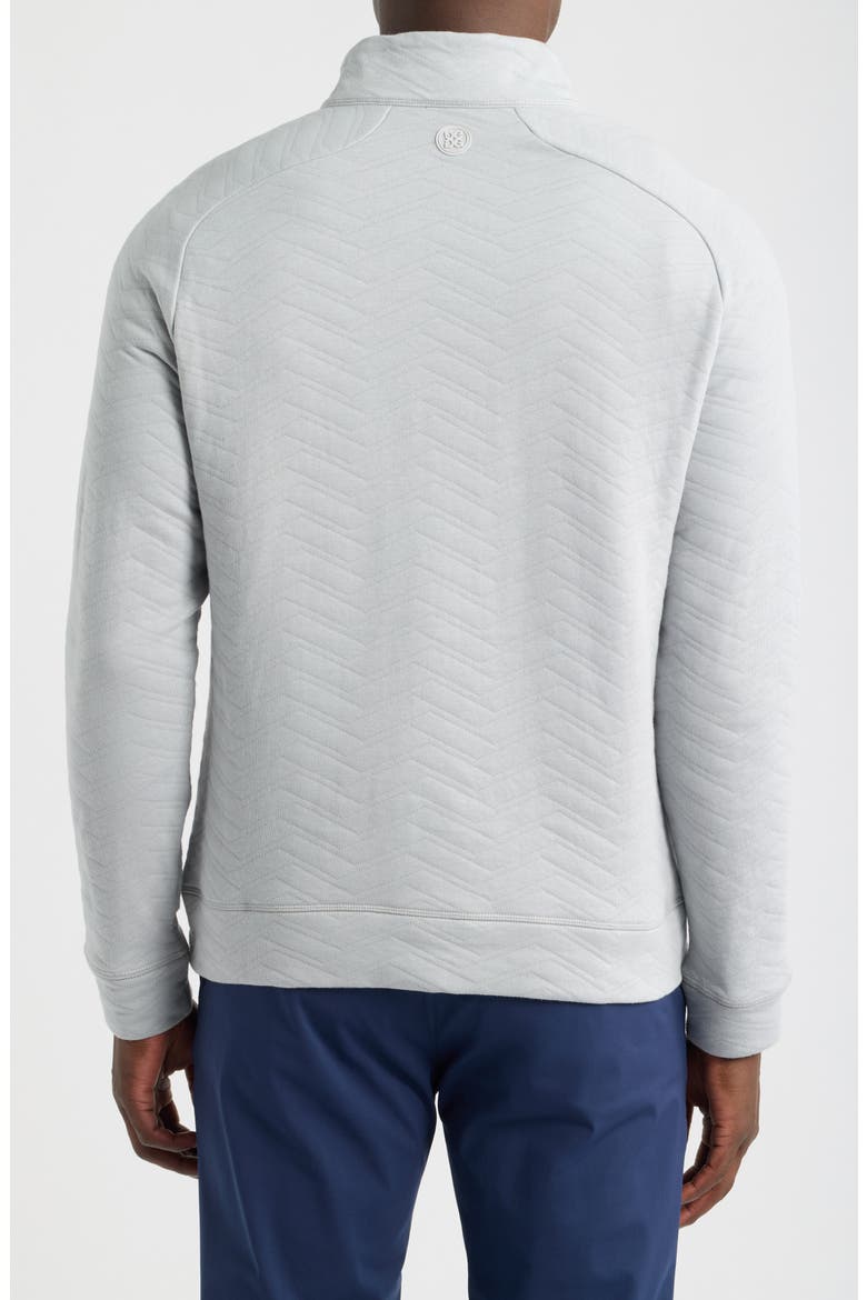 Dunes Quilted Quarter-Zip Pullover, Alternate, color, NIMBUS MELANGE