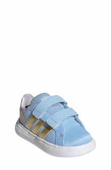 adidas x Disney® Kids' Grand Court Anna Sneaker