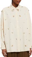 ottod'Ame Cotton Shirt With Strass