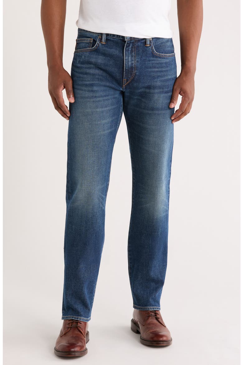 The Hammer Straight Leg 14-Ounce Stretch Selvedge Jeans, Main, color, NIKKI