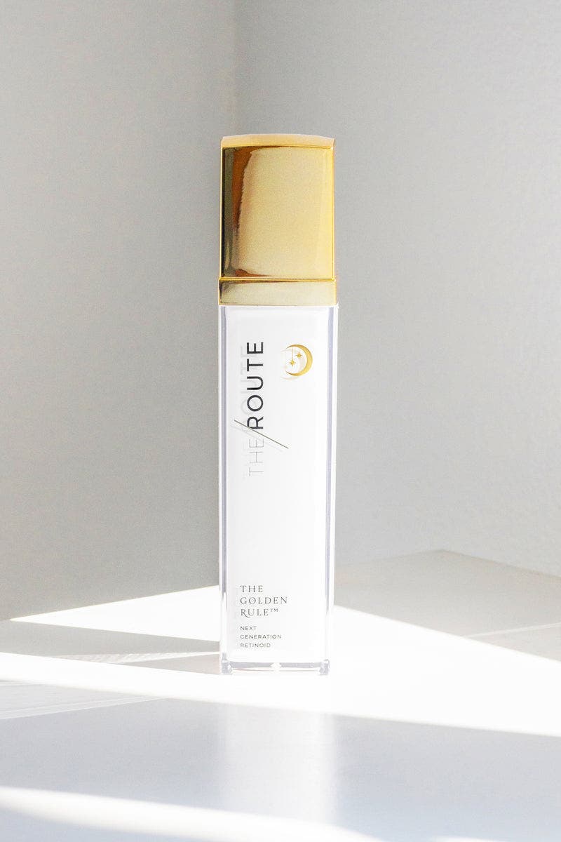 The Route Beauty The Golden Rule Next Generation Retinoid/Retinol Serum in None 