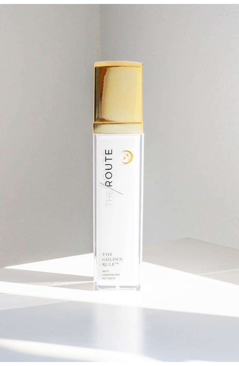 The Route Beauty The Golden Rule Next Generation Retinoid/Retinol Serum, Main, color, NO COLOR