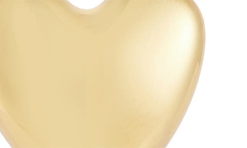 Sphera Milano Heart Chain Fringe Drop Earrings