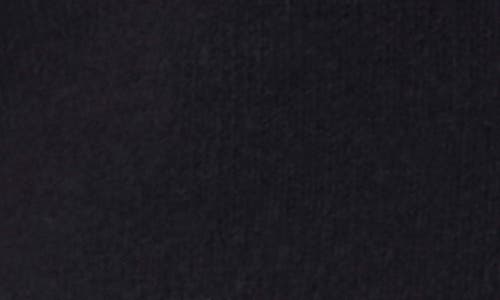 Vince Camuto Covered Button Cardigan In Black