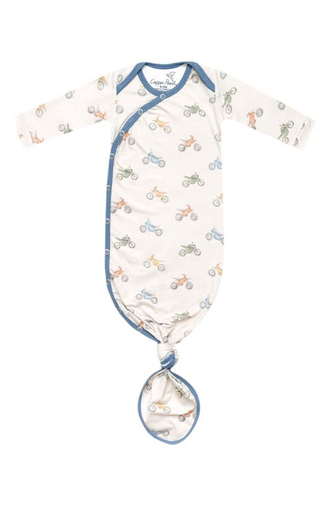 Ryder Newborn Knotted Gown (Baby)