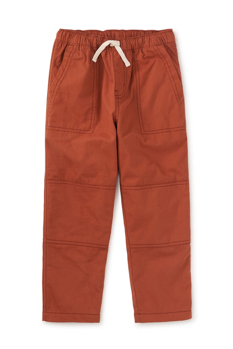 Cozy Does It Lined Pants, Main, color, Ginger Bread
