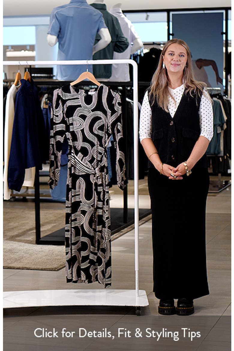 Turning Point Print Dress video