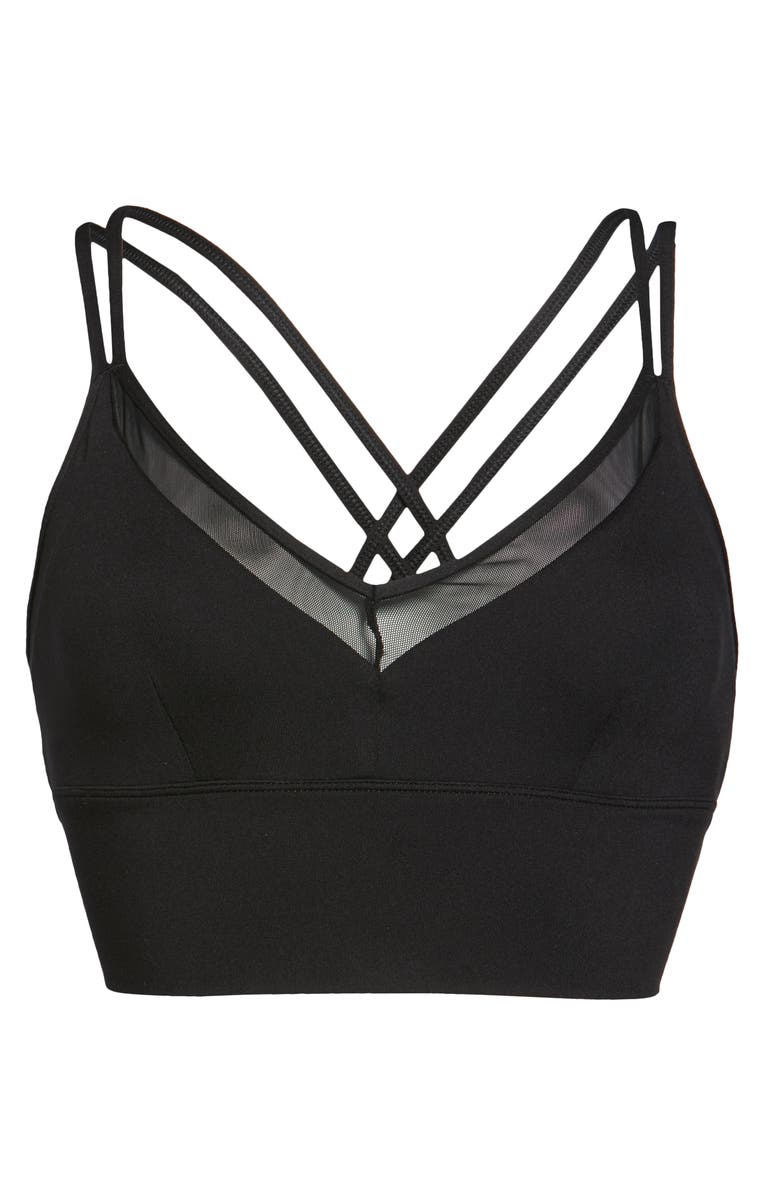 Alo Sneak Long Bra, Alternate, color, 
