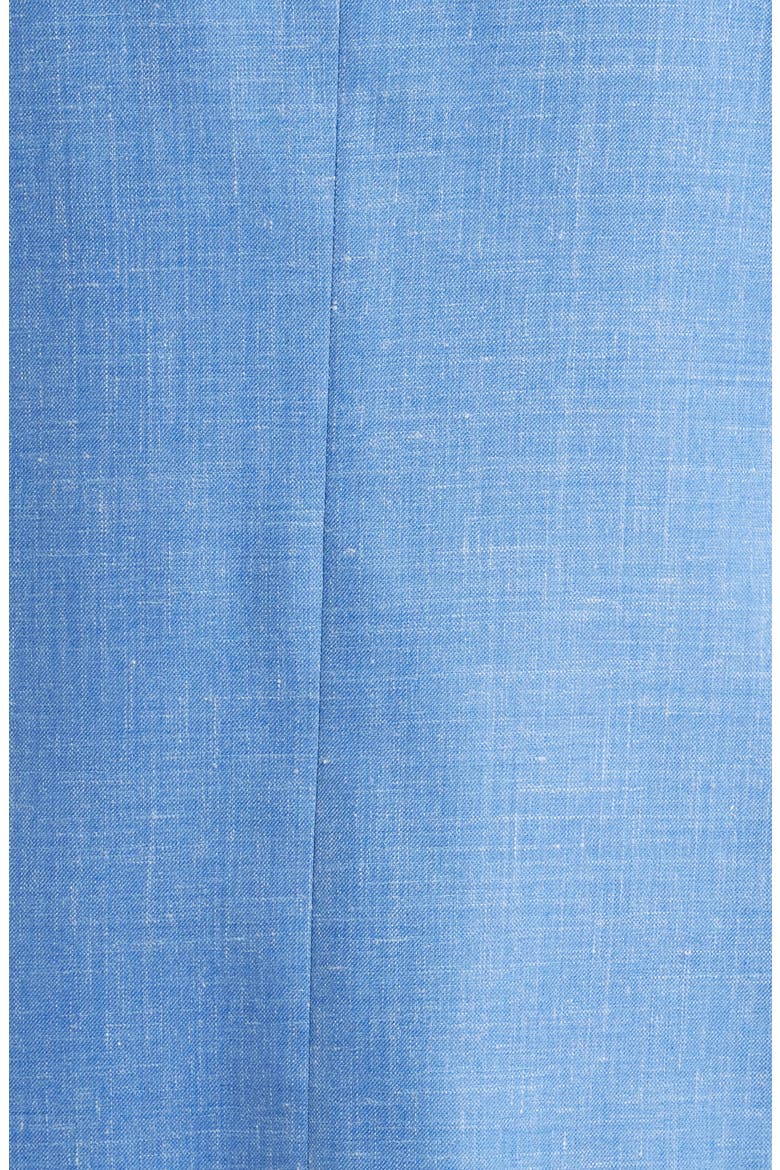 Wool Slubs Peter Millar Hyperlight Soft Light Blue Slub Wool & Silk Blend Sport ...