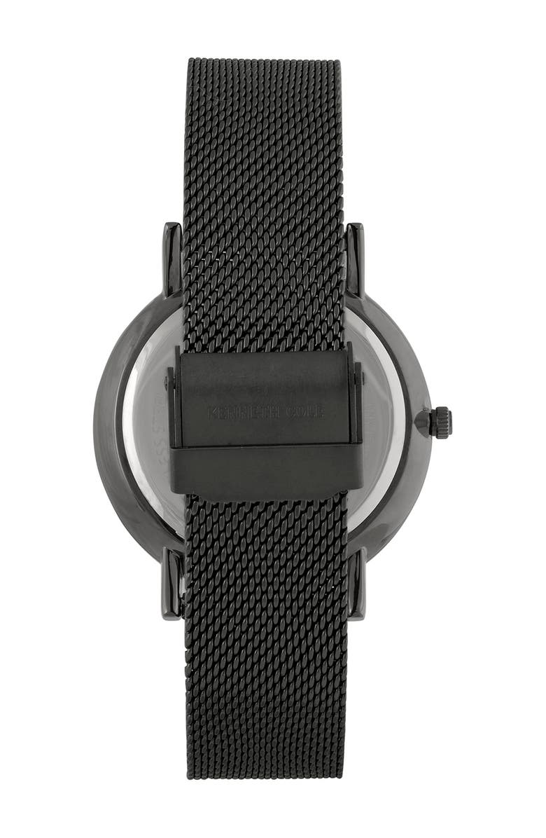 Kenneth Cole New York Men's Multifunction Mesh Strap Watch, 42mm, Alternate, color,