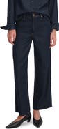 rag & bone Andi High Waist Ankle Wide Leg Jeans