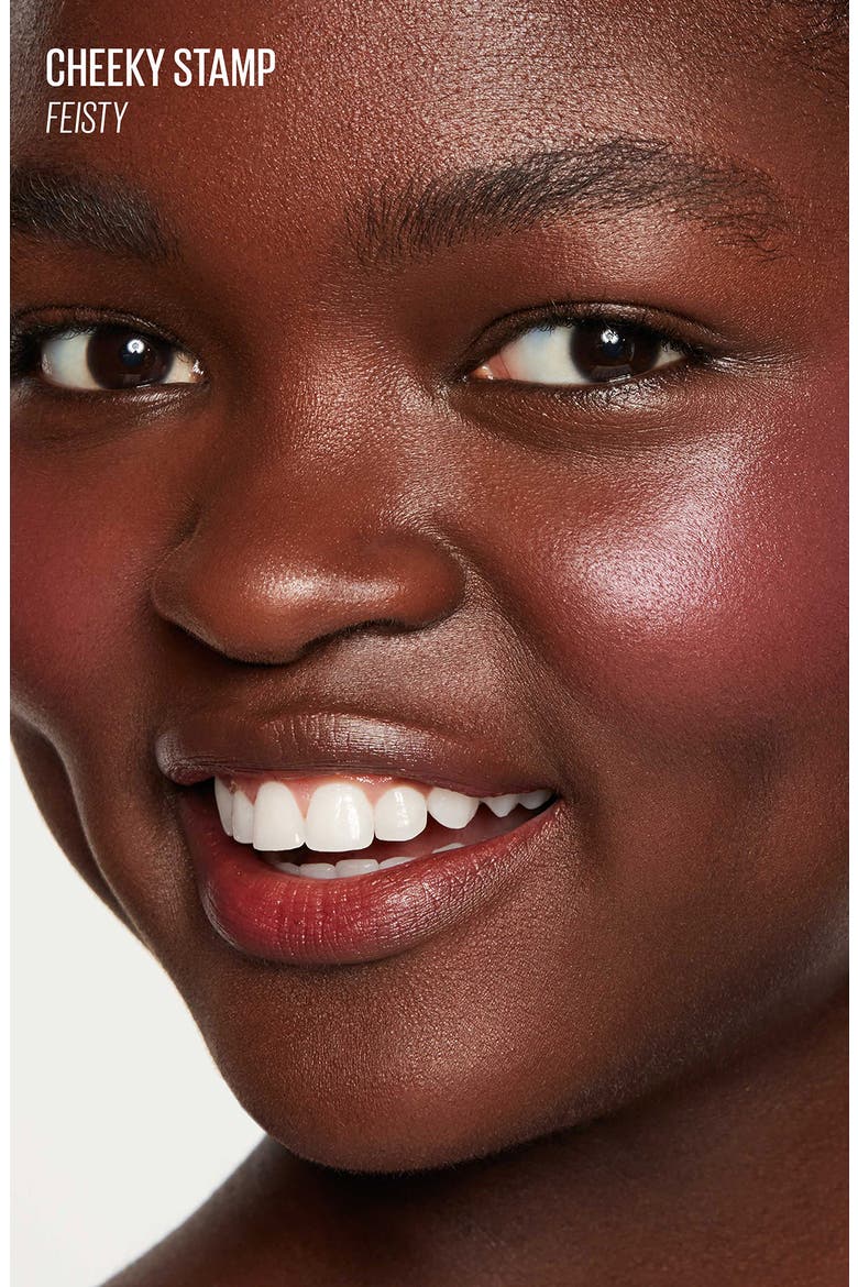 Cheeky Blush Stamp, Alternate, color, FEISTY