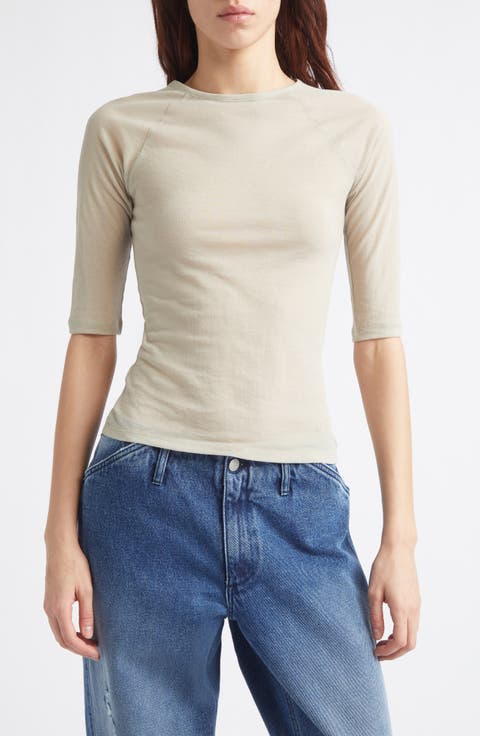 Pia Organic Cotton Blend T-Shirt