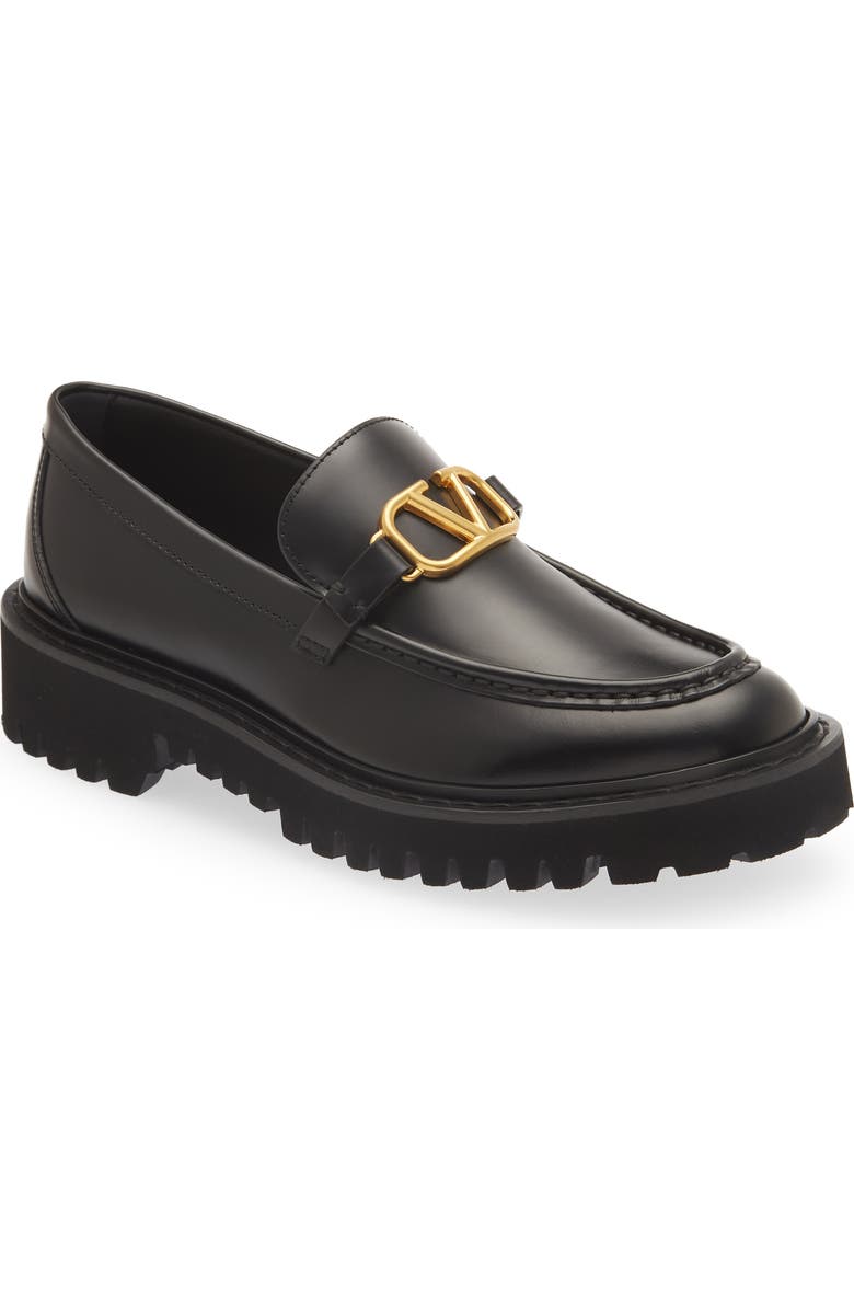 Valentino Garavani VLOGO Signature Loafer, Main, color,