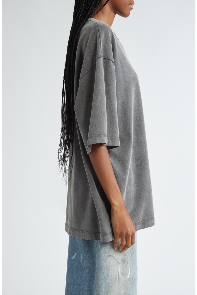 Exford Oversize T-Shirt, Alternate, color, FADED BLACK