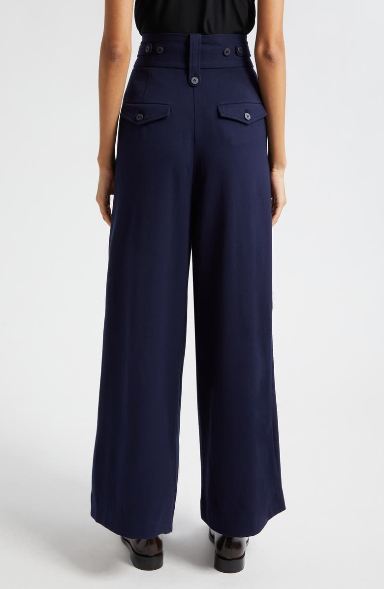 STAUD Ruth Wide Leg Pants, Alternate, color,