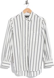 rag & bone Max Striped Shirt