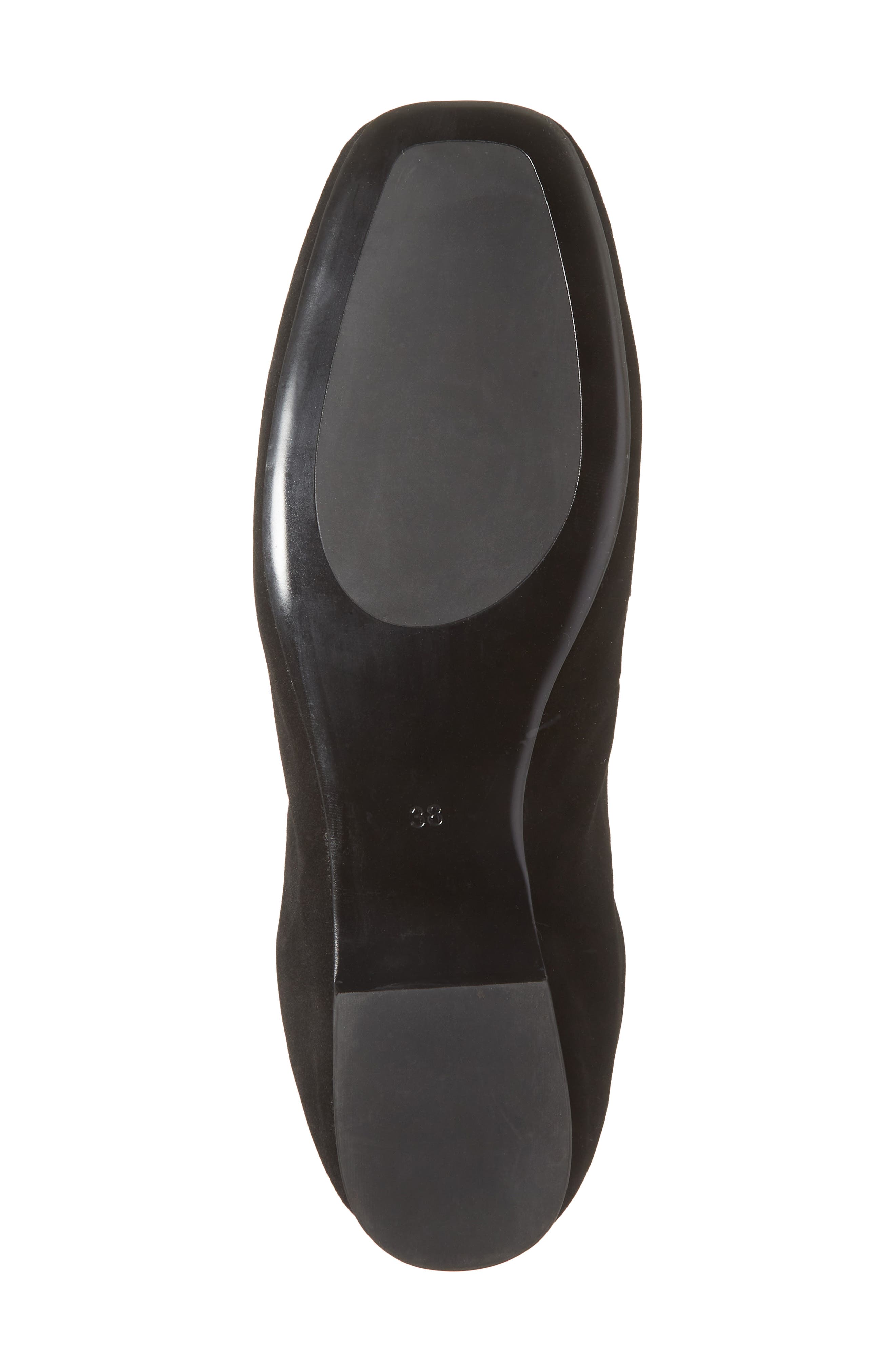 Cordani Myla Loafer, Alternate, color, Black Suede