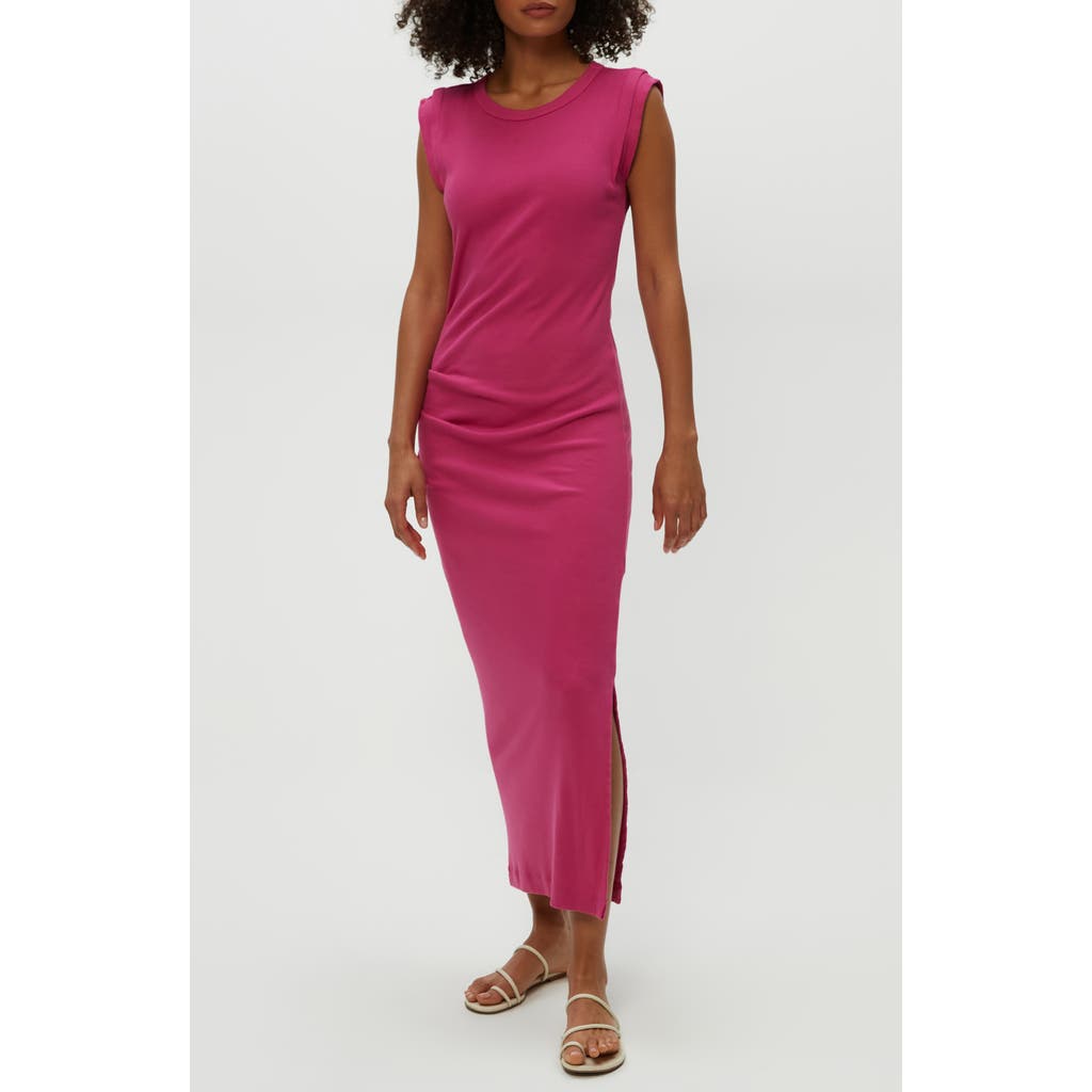 Michael Stars Calliope Cap Sleeve Dress In Pitaya