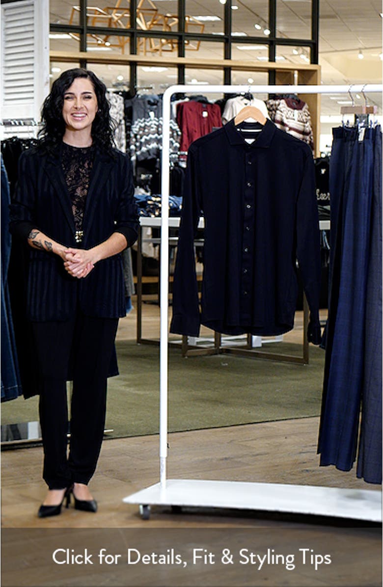 Jersey Slim Fit Dress Shirt, sales video thumbnail