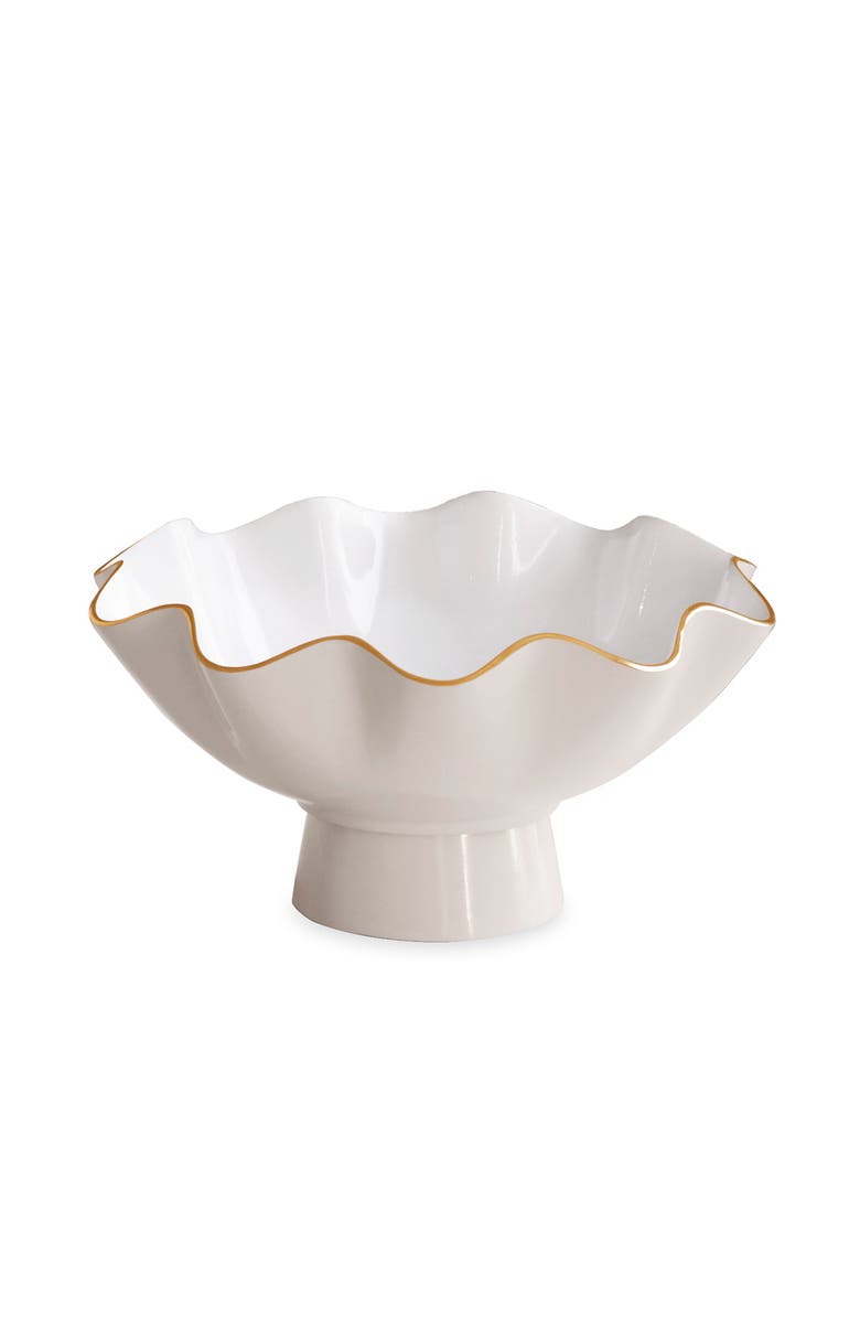 BEATRIZ BALL Collection Encanto Carola Small Pedestal, Main, color, Cream And White
