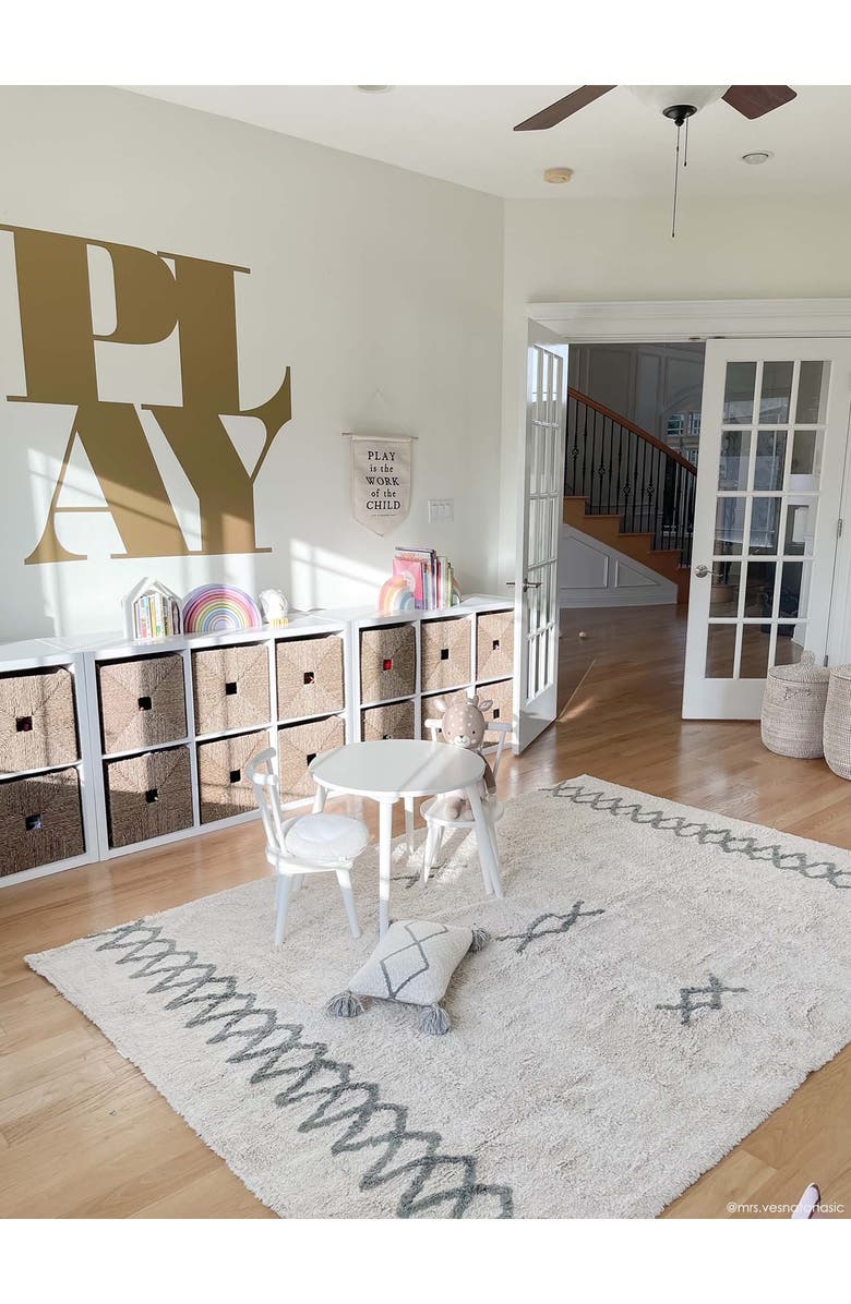 Lorena Canals Atlas Washable Cotton Blend Rug, Alternate, color,