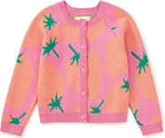Tea Collection Strawberry Iconic Cardigan