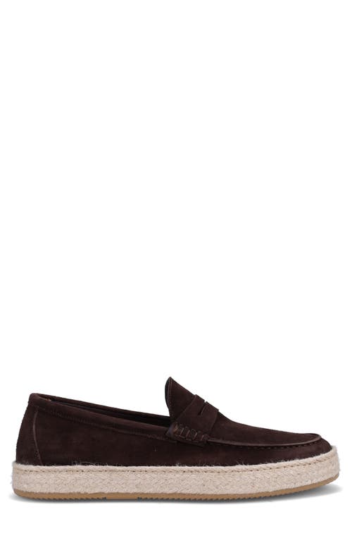 Ron White Dylan Penny Loafer Sneaker In Brown