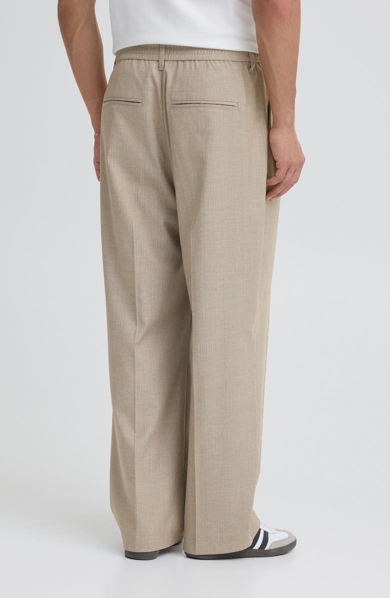 CASUAL FRIDAY Stripe Pleated Trousers, Alternate, color,