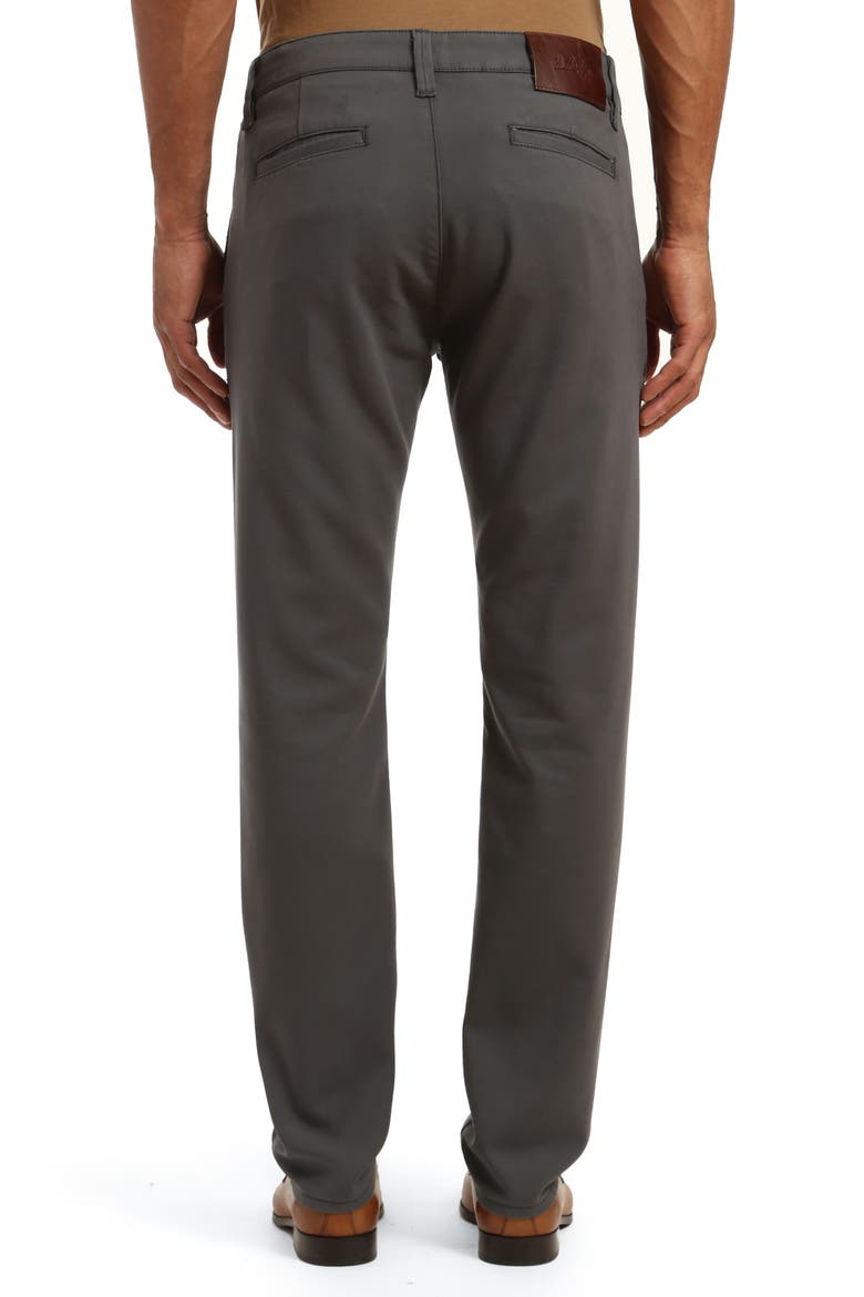 Verona Slim Fit Chino Pants, Alternate, color, IRON