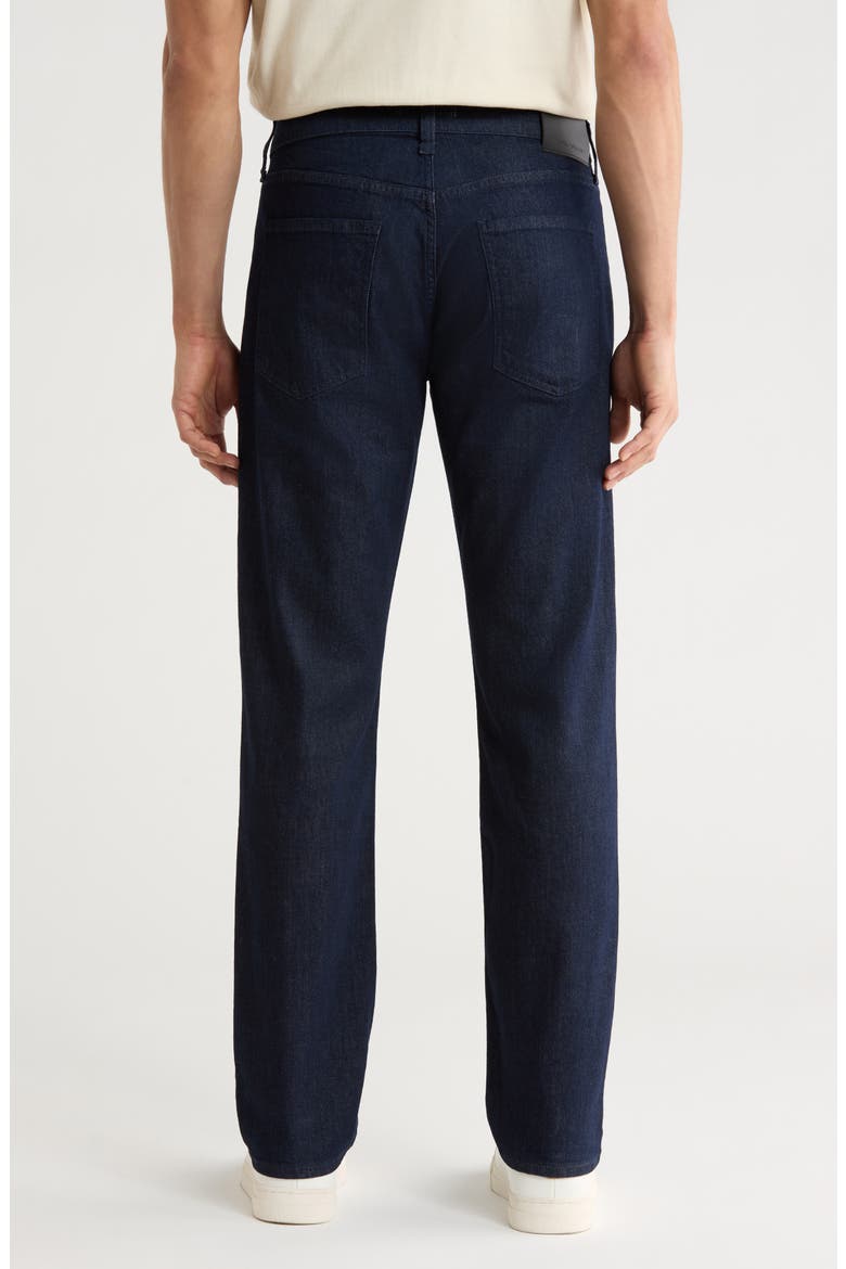 Elijah Relaxed Straight Leg Jeans, Alternate, color, RINSE RINSE IN