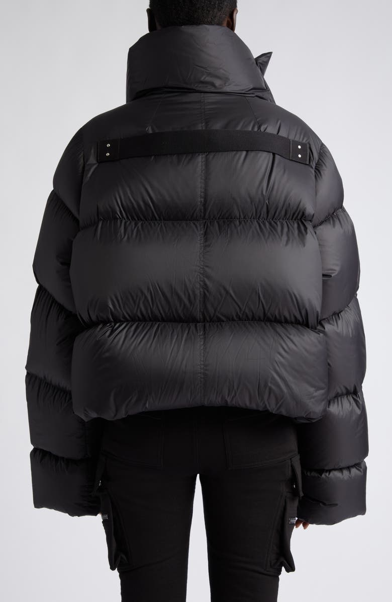 Rick Owens Funnel Neck Down Puffer Jacket | Nordstrom
