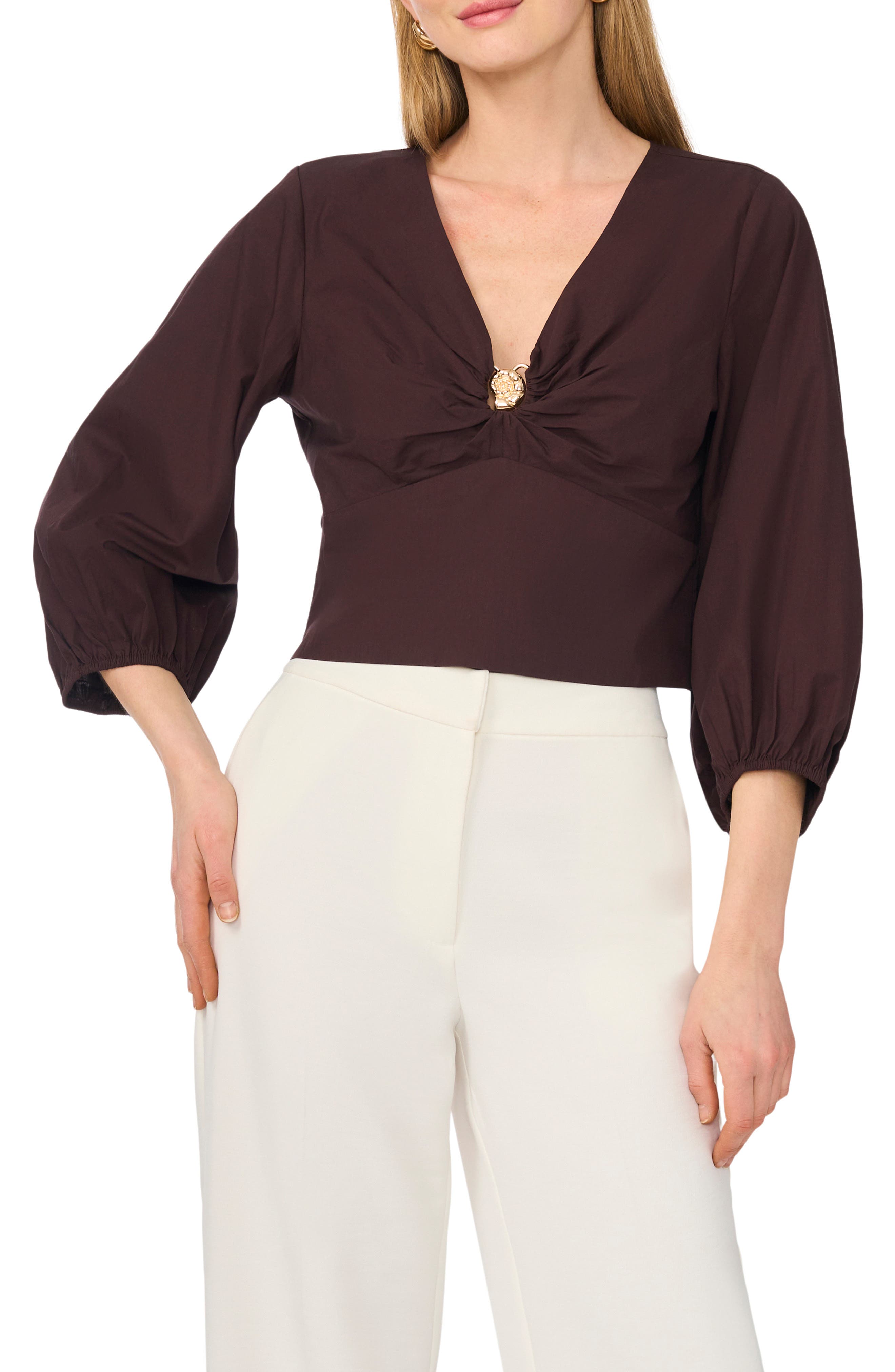 Seashell Hardware Cotton Top - image 3