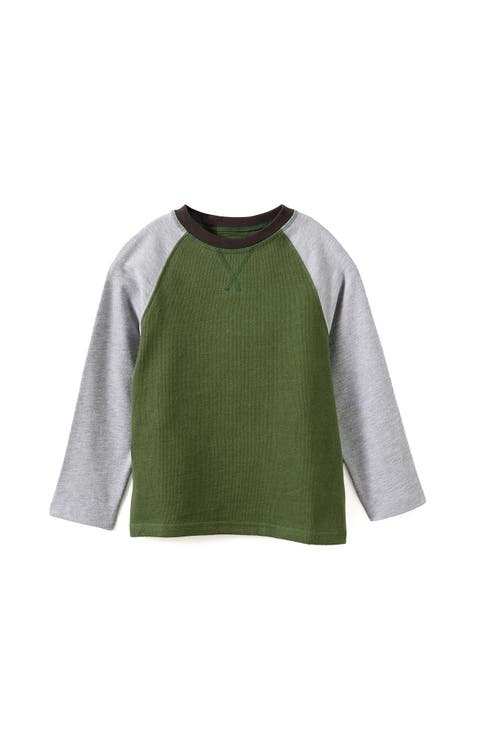 Kid's Noah Raglan Long Sleeve