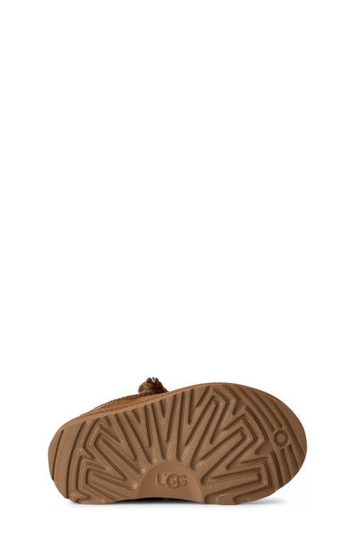 Ugg(r) Kids' Lowmel Sneaker In Brown