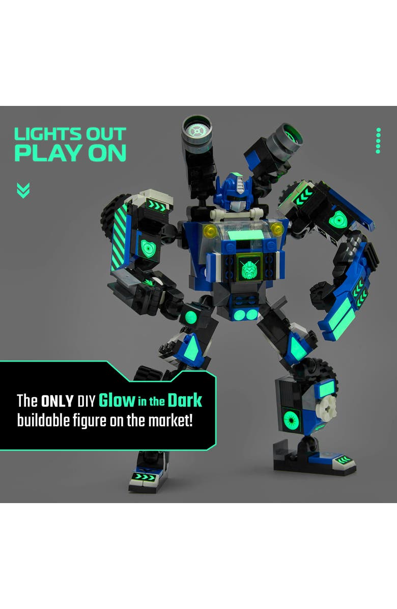 JitteryGit Robotryx-Blue-Snabglider, Alternate, color, Blue