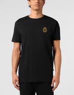 BILLIONAIRE T-shirt Round Neck Ss Crest Men