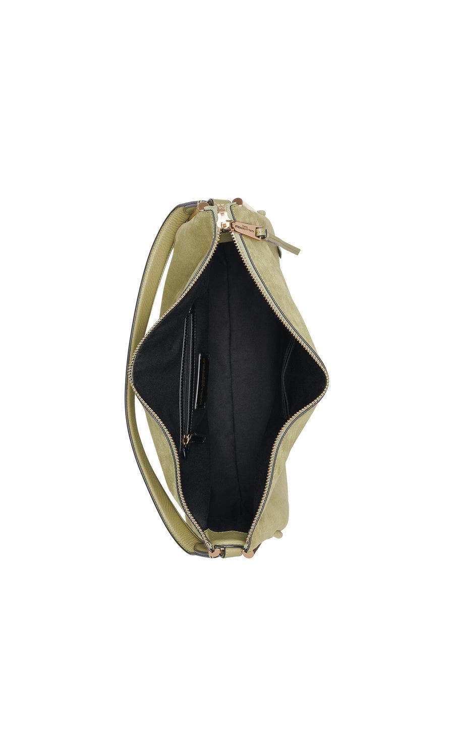 KARL LAGERFELD PARIS Valerie Hobo, Alternate, color, Olive