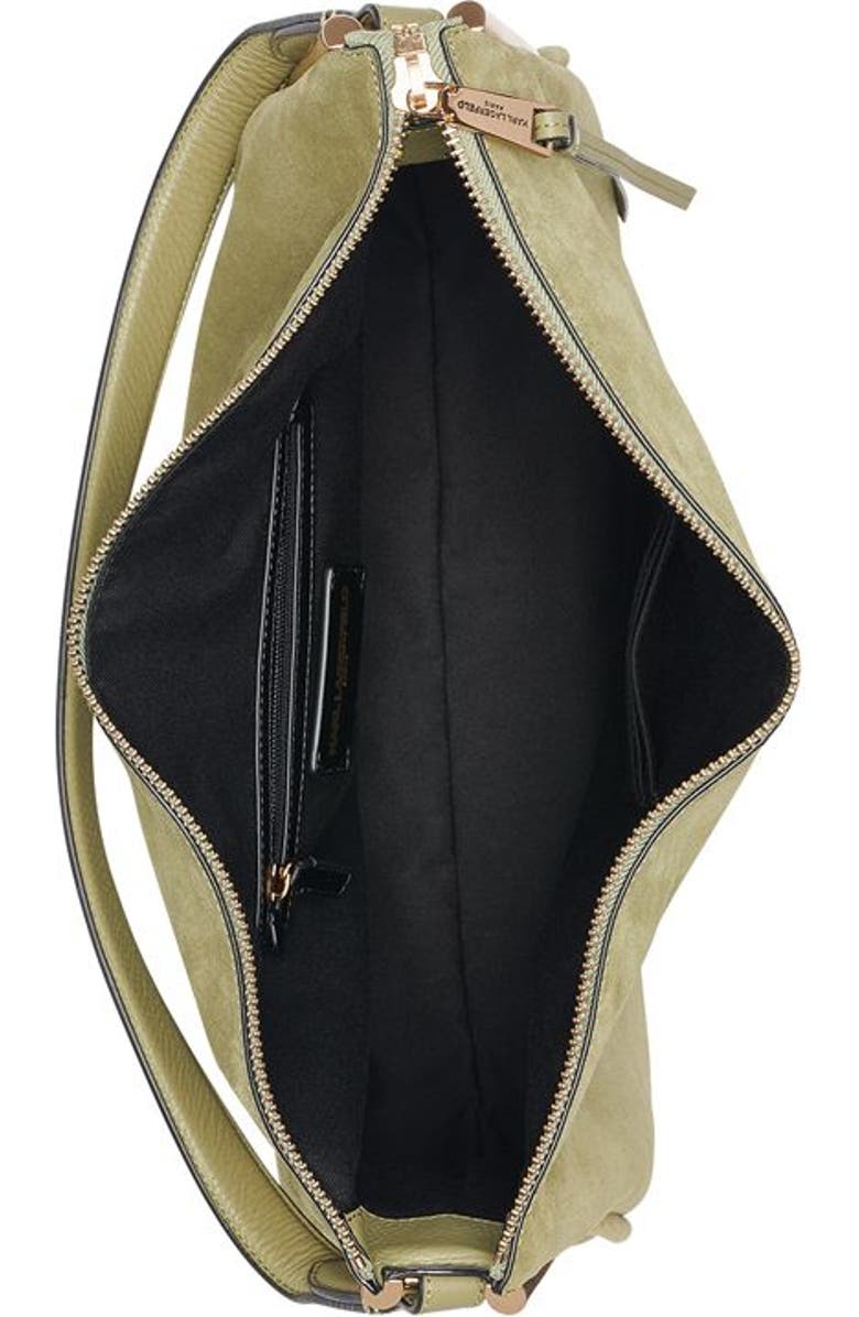 KARL LAGERFELD PARIS Valerie Hobo, Alternate, color, Olive