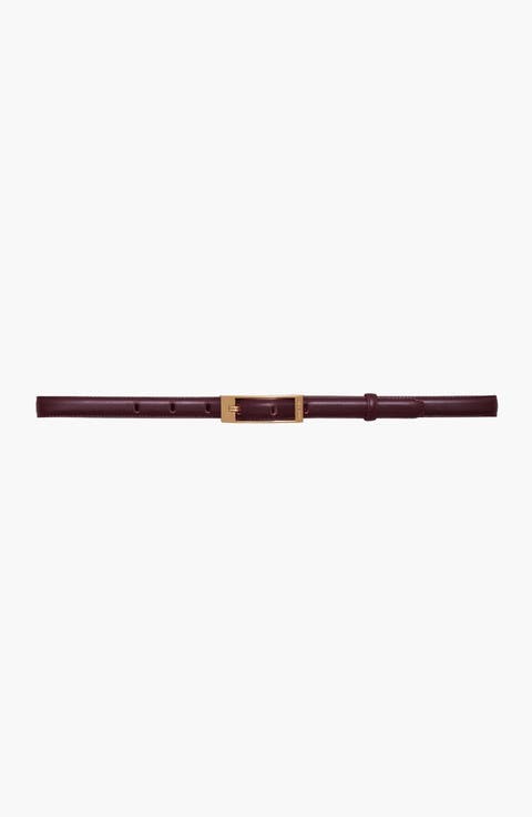 Elly Belt Smooth Leather