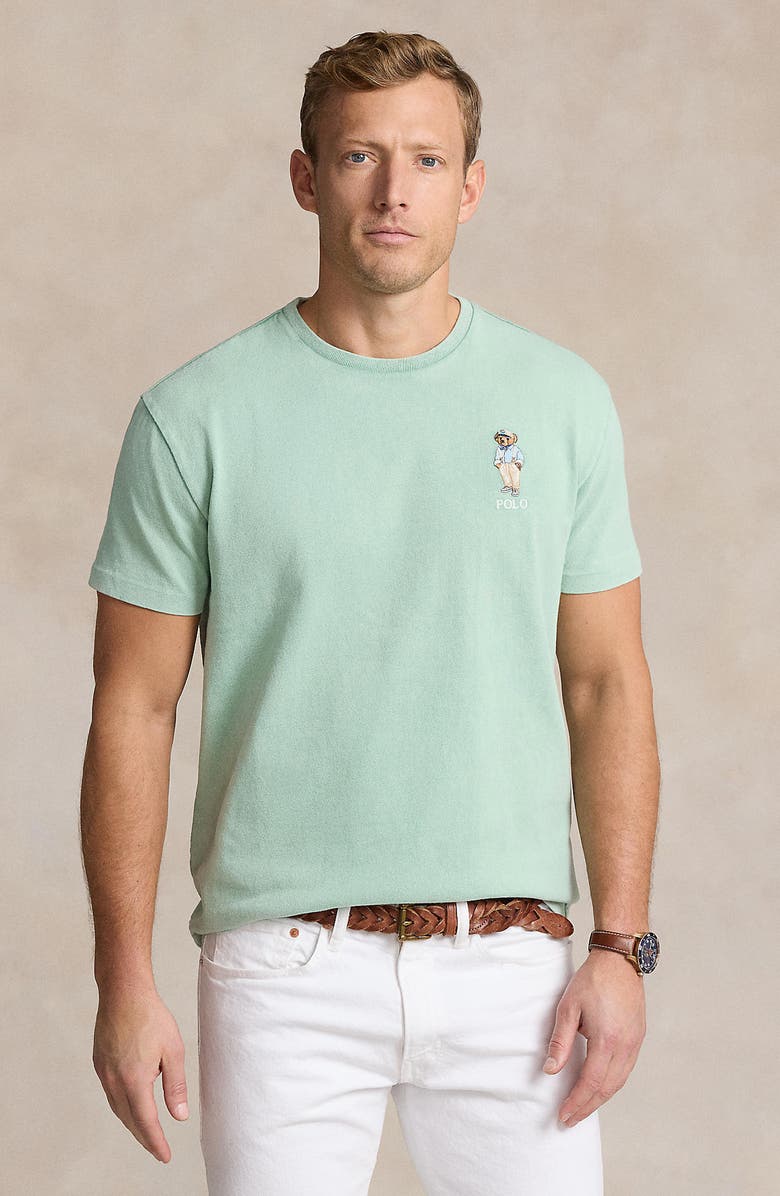Polo Ralph Lauren Polo Bear Classic Fit Interlock Graphic T-Shirt, Alternate, color, 