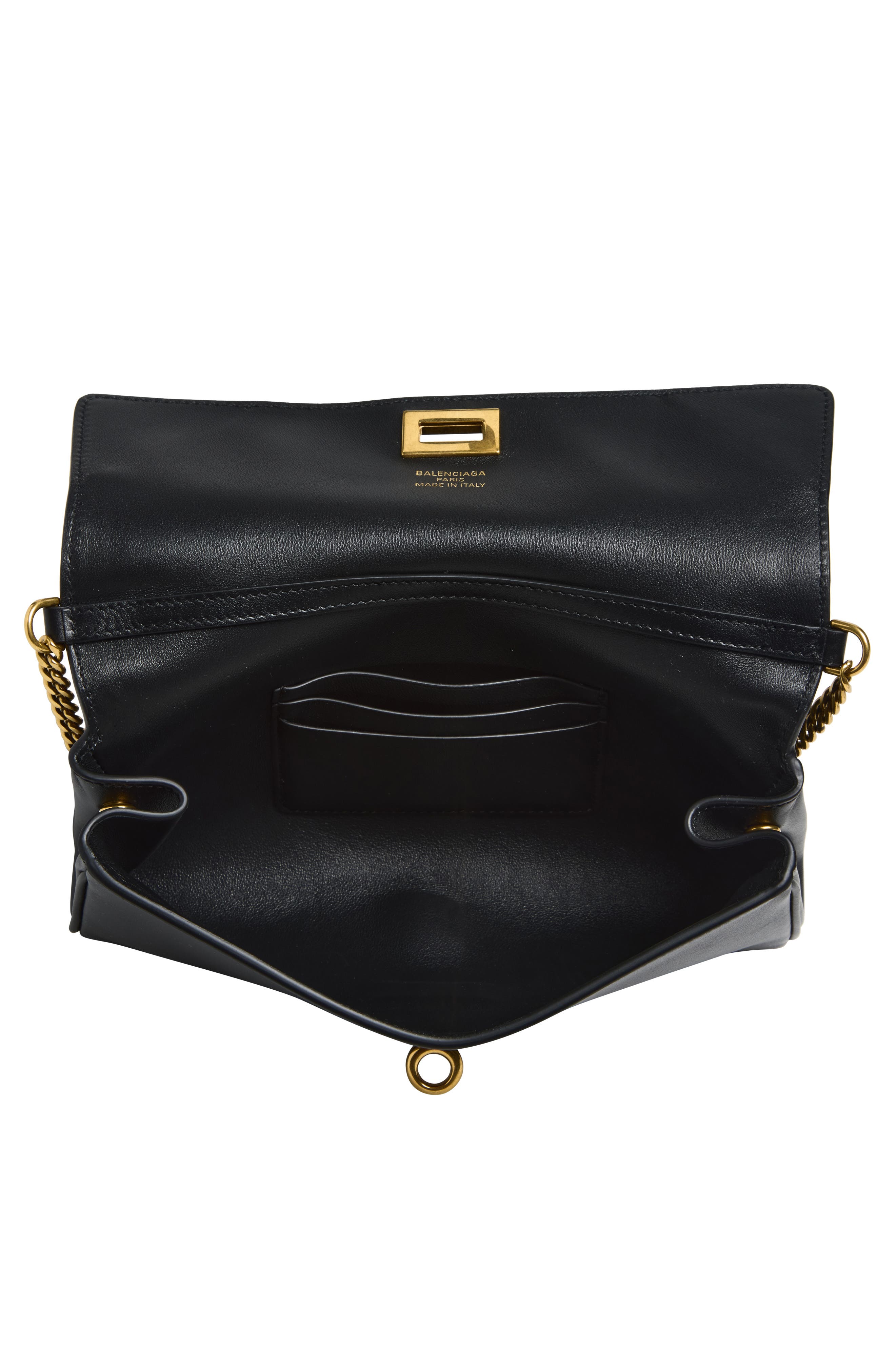 Rodeo Leather Wallet on a Chain, Alternate, color, 1000 BLACK